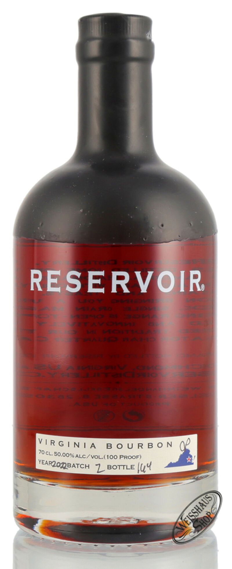 Reservoir Bourbon Whiskey 50% vol. 0,70l Reservoir Bourbon Whiskey 50% vol. 0,70l