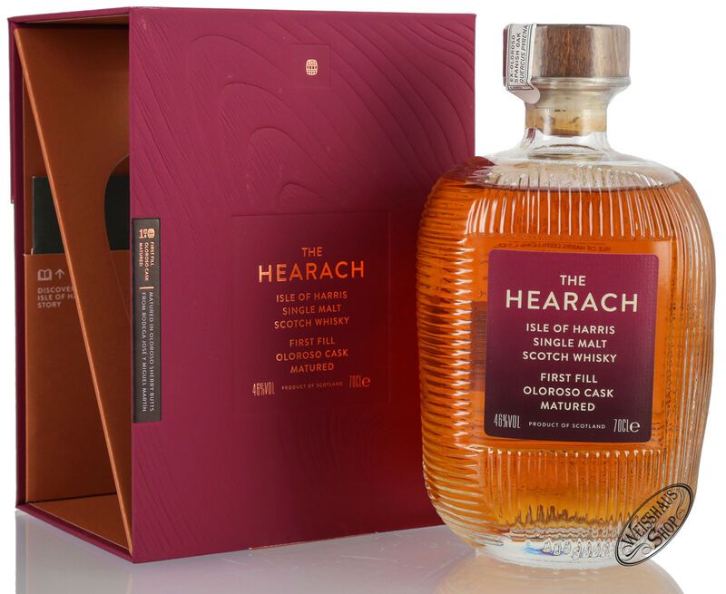 Isle of Harris "The Hearach" Single Malt Oloroso Whisky 46% vol. 0,70l Isle of Harris "The Hearach" Single Malt Oloroso Whisky 46% vol. 0,70l