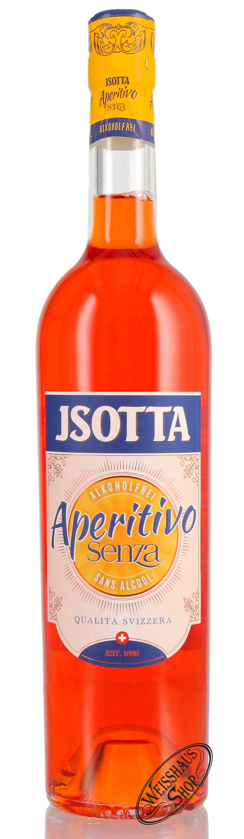 Jsotta Apéritivo Senza alkoholfrei 0,75l