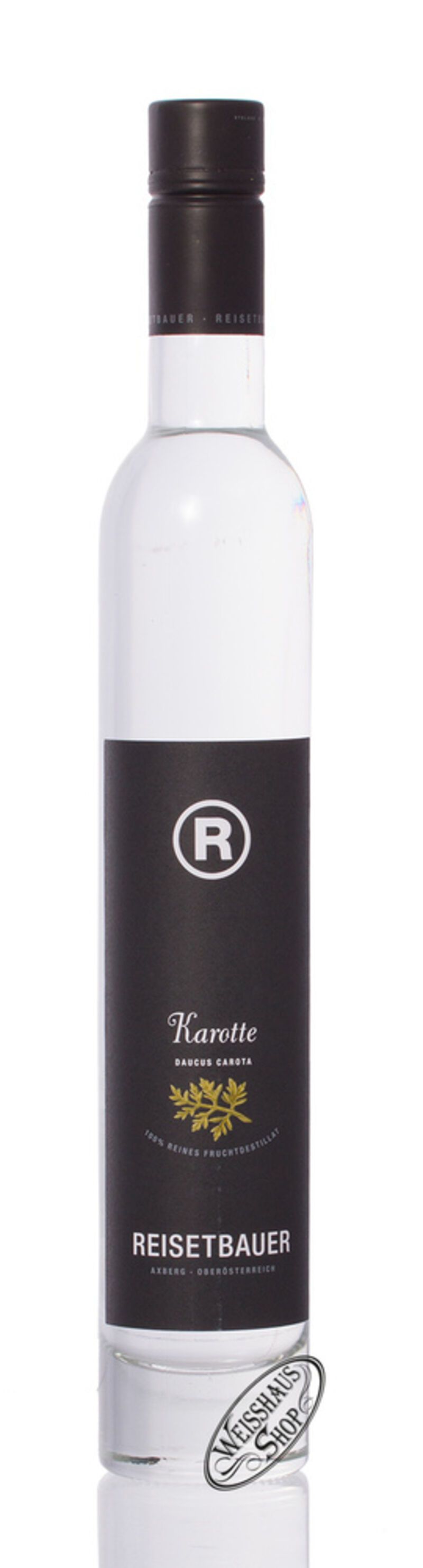 Reisetbauer Karotten Brand 41,5% vol. 0,35l Reisetbauer Karotten Brand 41,5% vol. 0,35l