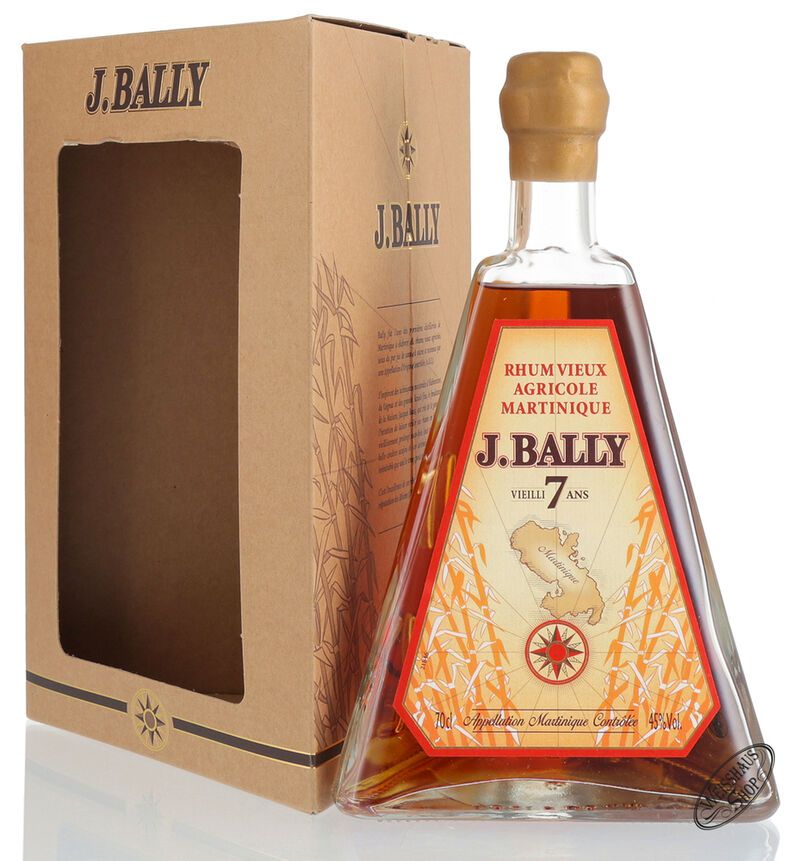 J. Bally Rhum Agricole 7 YO 45% vol. 0,70l J. Bally Rhum Agricole 7 YO 45% vol. 0,70l