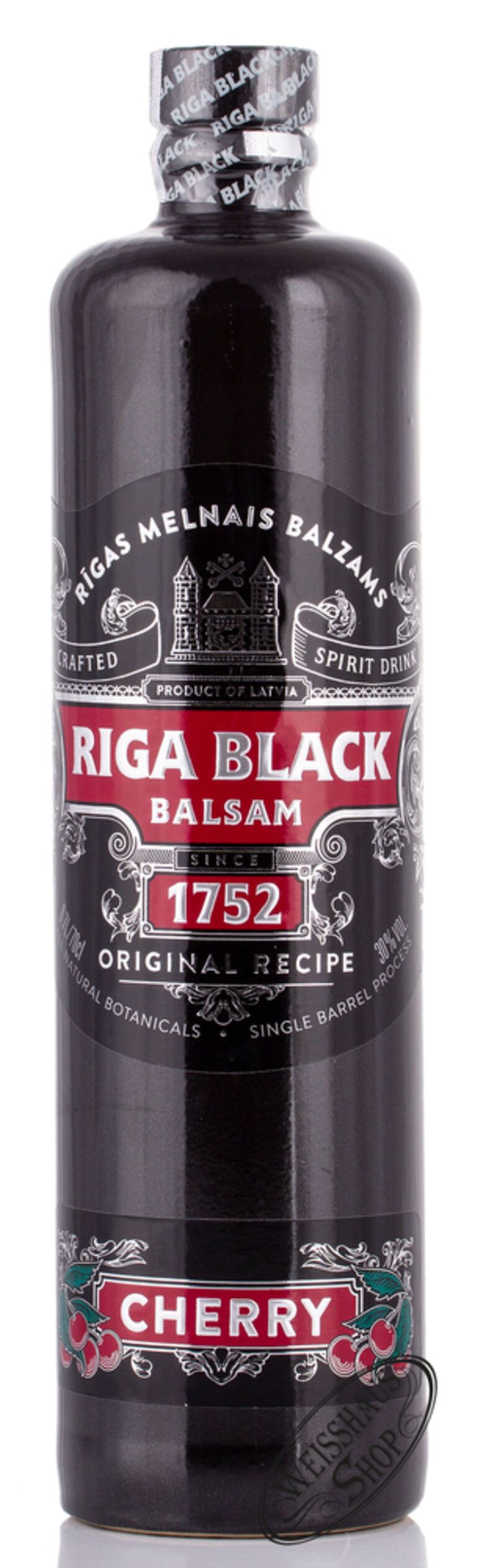 Riga Black Balsam Cherry Bitter 30% vol. 0,70l