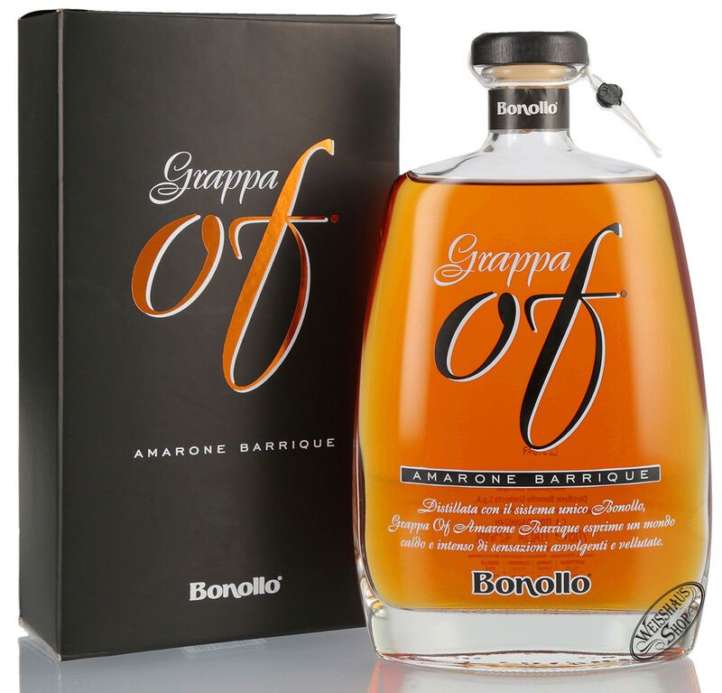 Bonollo Grappa of Amarone Barrique 42% vol. 0,70l