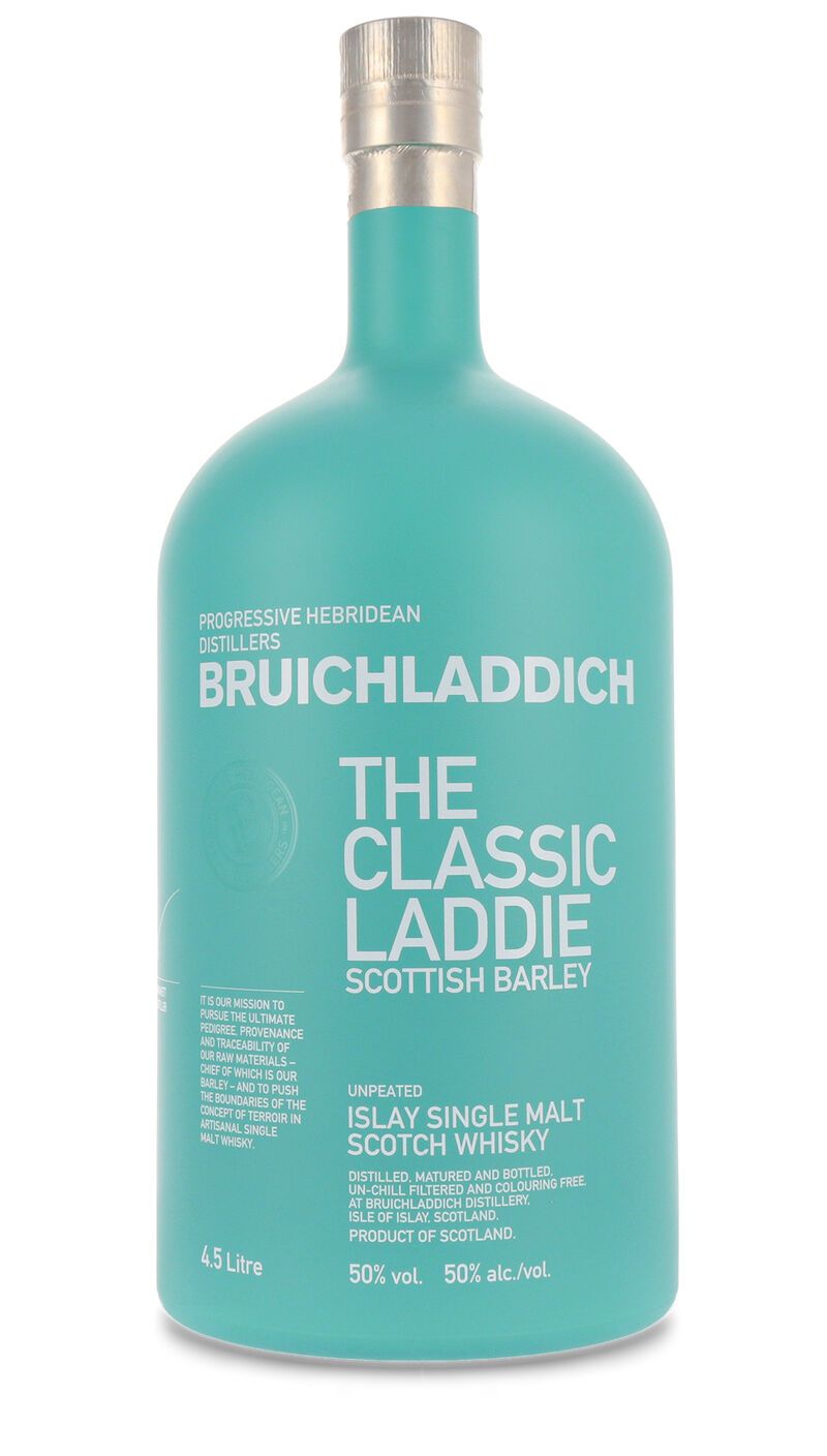 Bruichladdich Classic Laddie Single Malt Scotch Whisky 50% vol. 4,5l Dopplemagnum