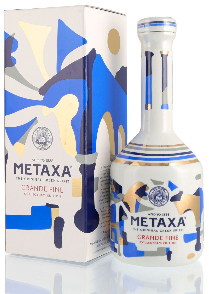 Metaxa Grande Fine Collector's Reserve 40% vol. 0,70l