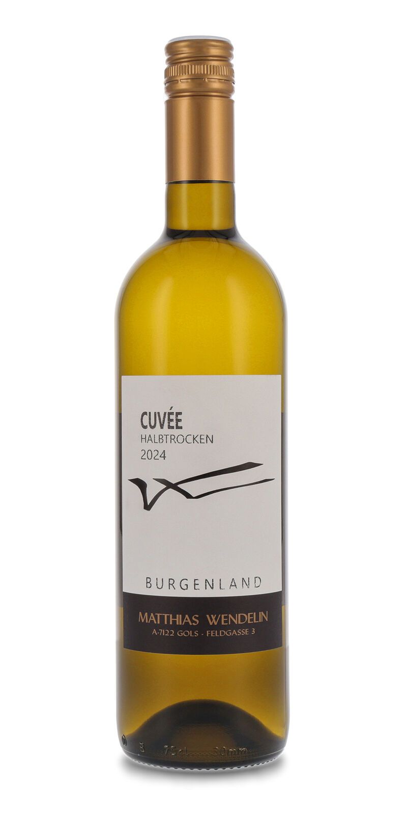 Wendelin Cuvée Halbtrocken 2024 13% vol. 0,75l