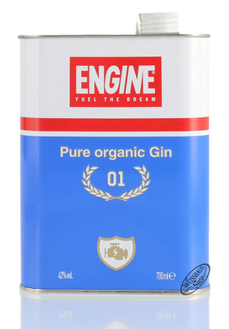 Engine Gin 42% vol. 0,70l Engine Gin 42% vol. 0,70l
