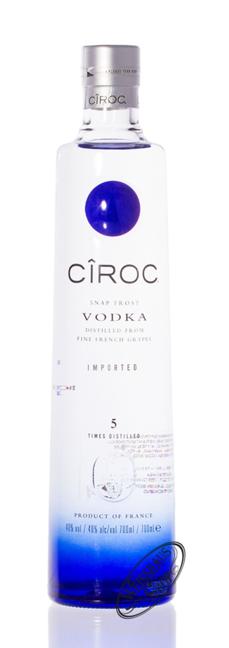 Ciroc Ultra Premium Vodka 40% vol. 0,70l