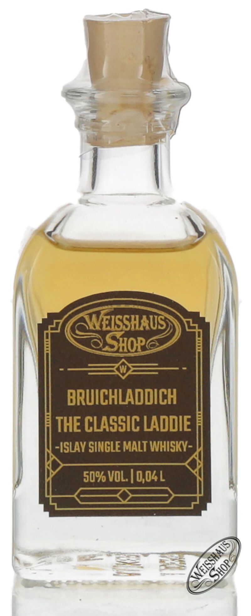 Bruichladdich The Classic Laddie Islay Whisky 50% vol. 0,04l Weisshaus Sample Bruichladdich The Classic Laddie Islay Whisky 50% vol. 0,04l Weisshaus Sample