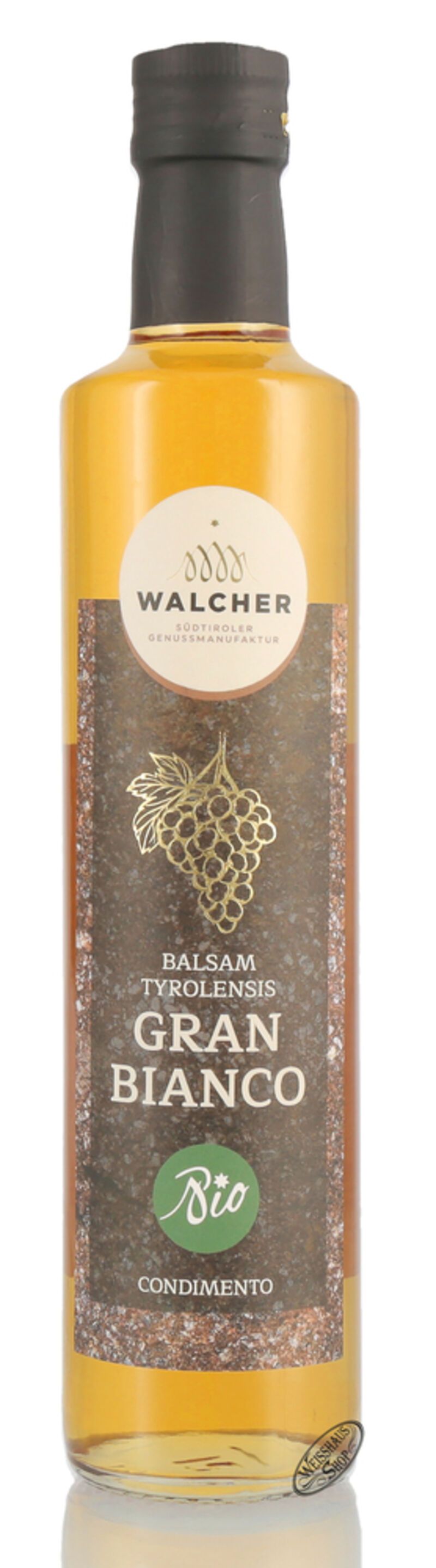 Walcher Gran Bianco BIO Balsamico 0,50l
