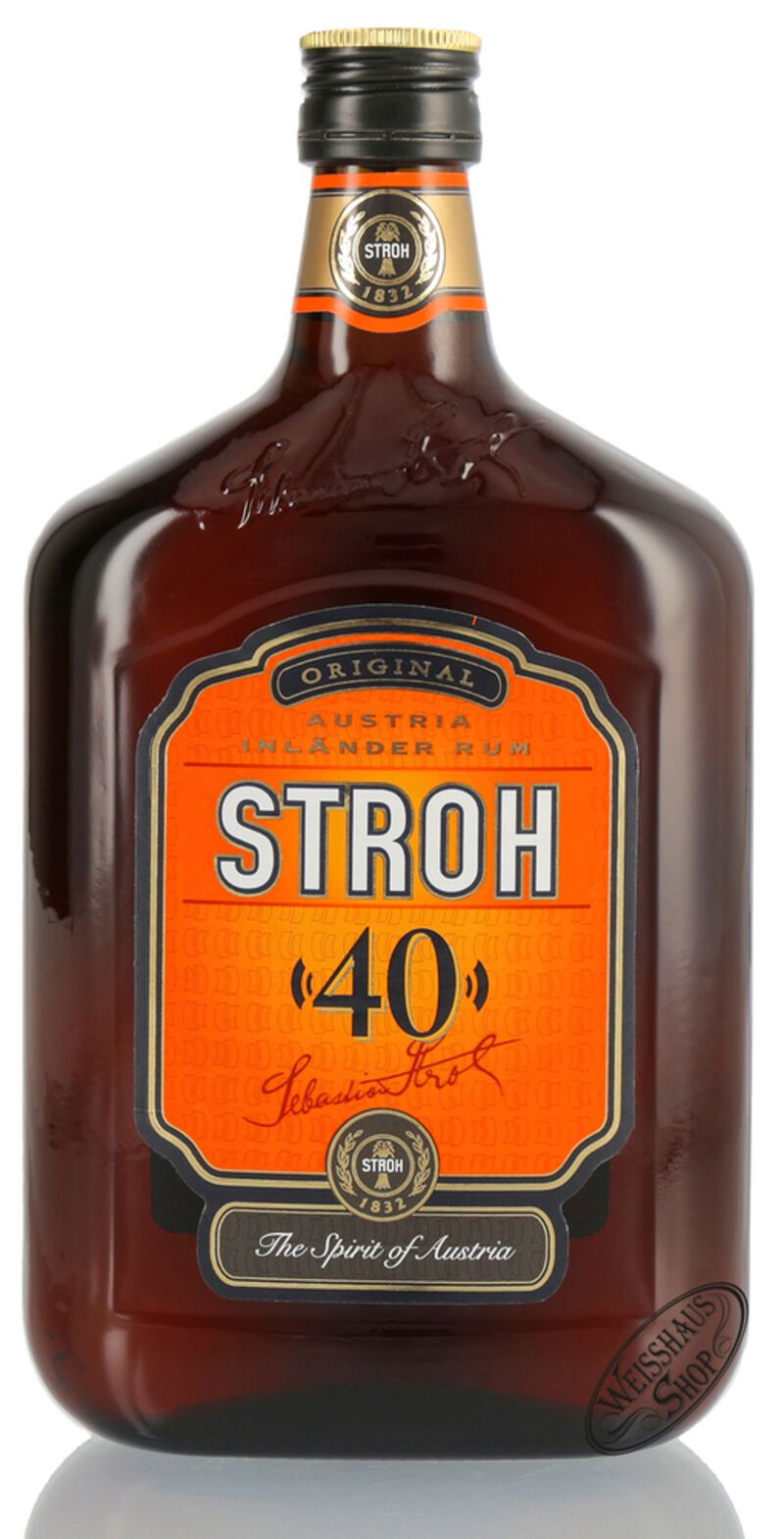 Stroh 40% vol. 0,70l