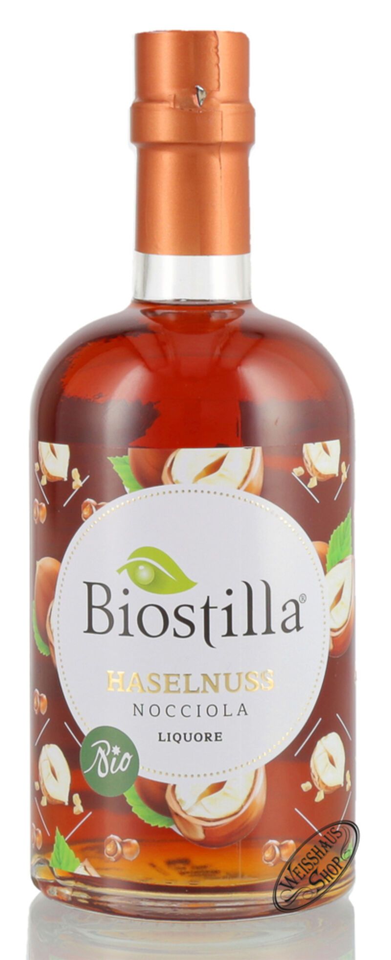 Walcher Nocciola Haselnuss Likör 28% vol. 0,50l Walcher Nocciola Haselnuss Likör 28% vol. 0,50l