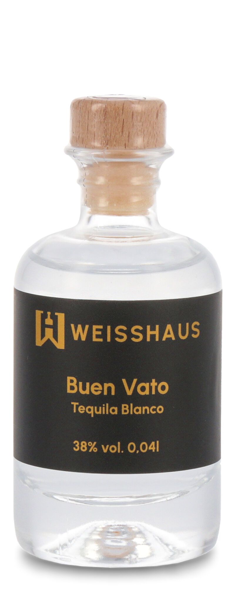 Buen Vato Tequila Blanco 38% vol. 0,04l Weisshaus Samples