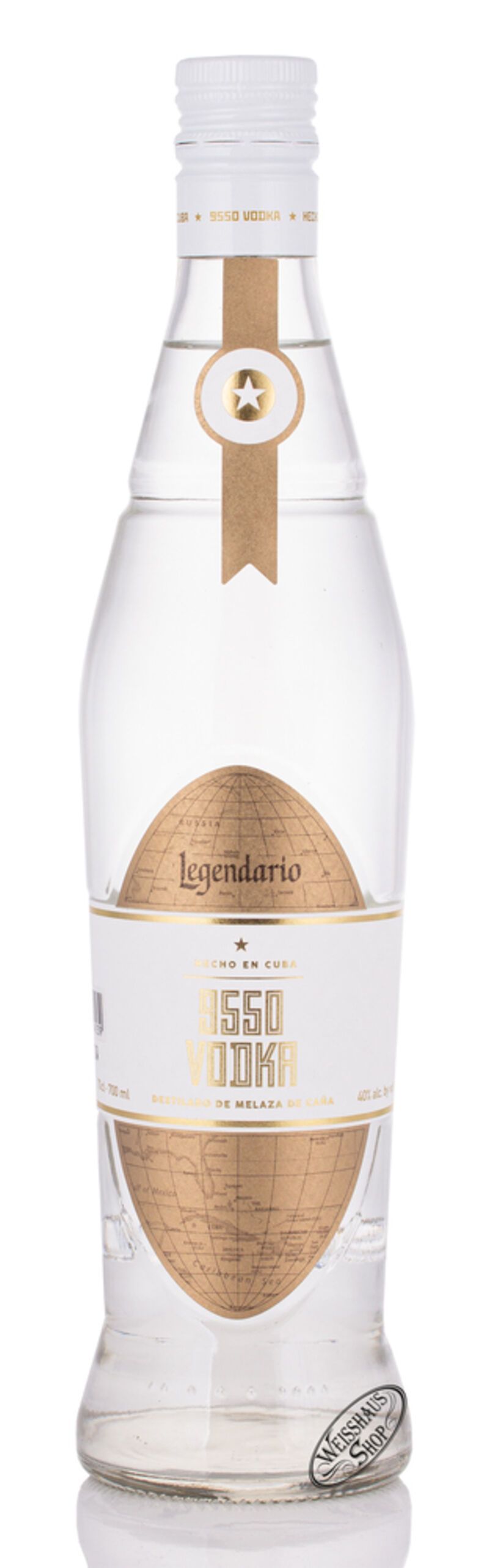 Legendario 9550 Vodka 40% vol. 0,70l