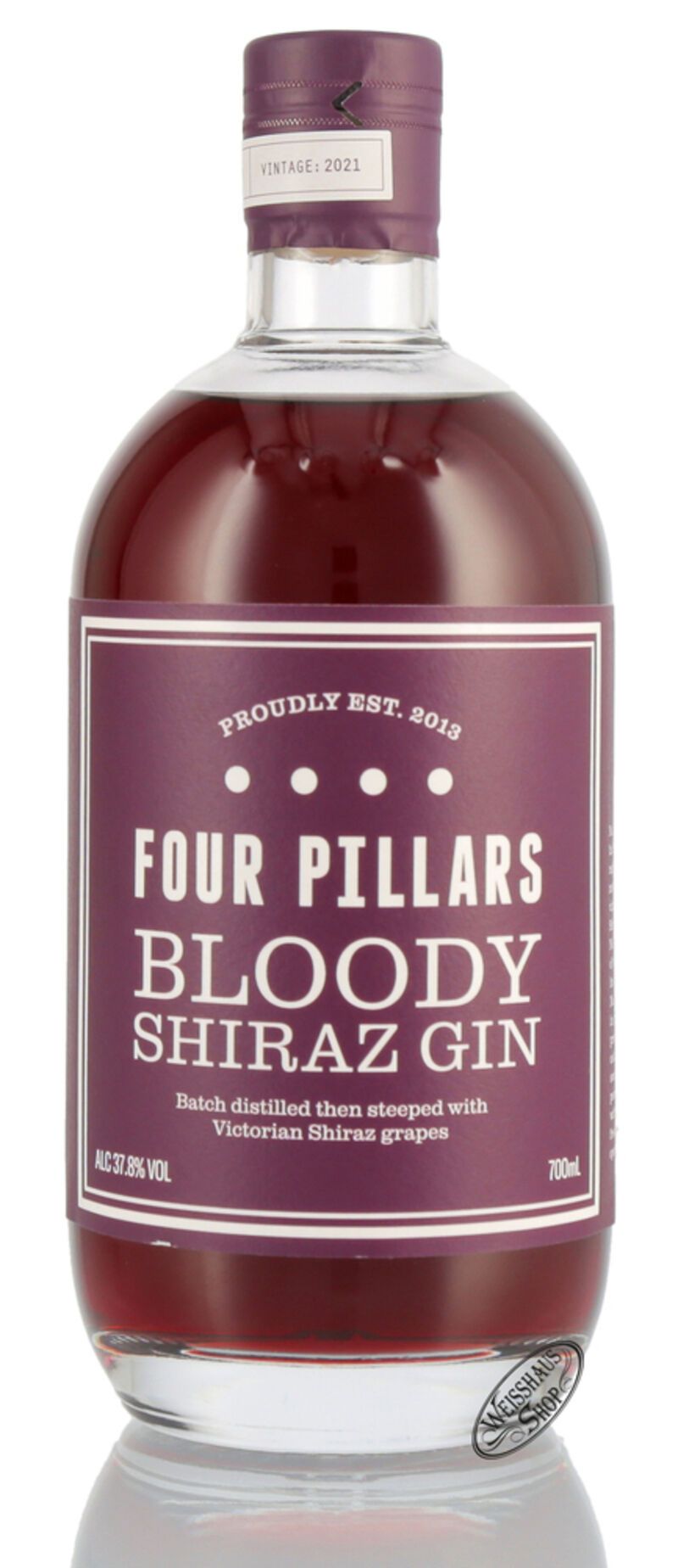 Four Pillars Bloody Shiraz Gin 37,8% vol. 0,70l