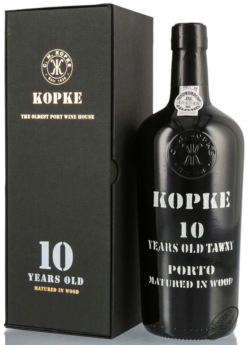Kopke 10 YO Tawny Port 20% vol. 0,75l Kopke 10 YO Tawny Port 20% vol. 0,75l