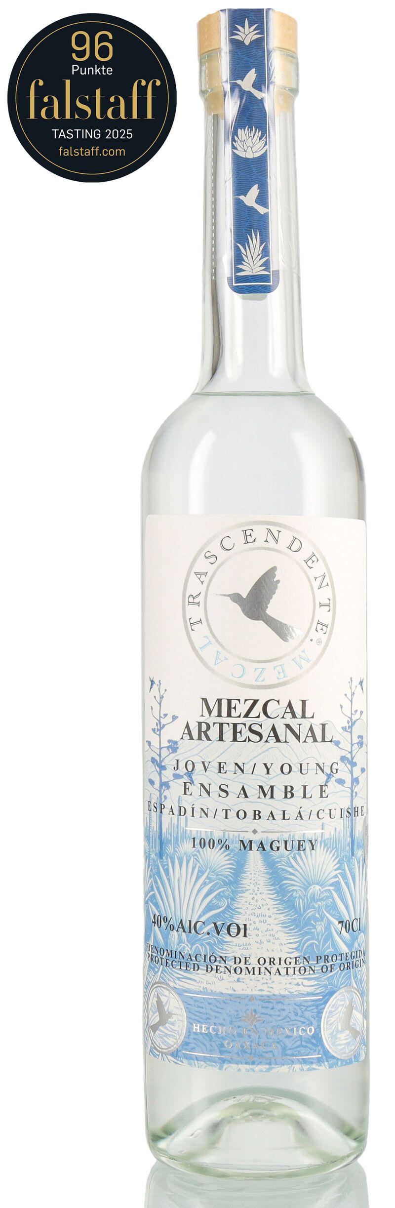 Trascendente Ensamble Mezcal 40% vol. 0,70l