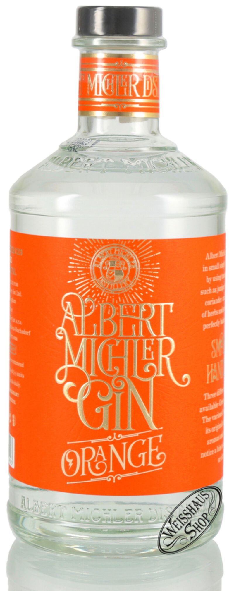 Michler's Orange Gin 44% vol. 0,70l