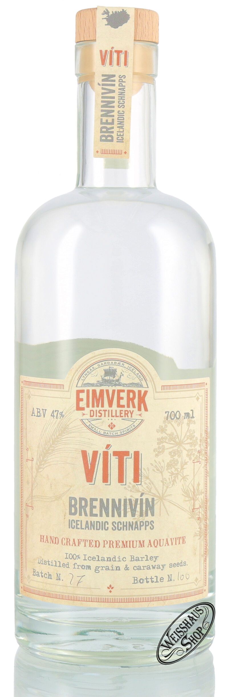 Viti Aquavite 47% vol. 0,70l