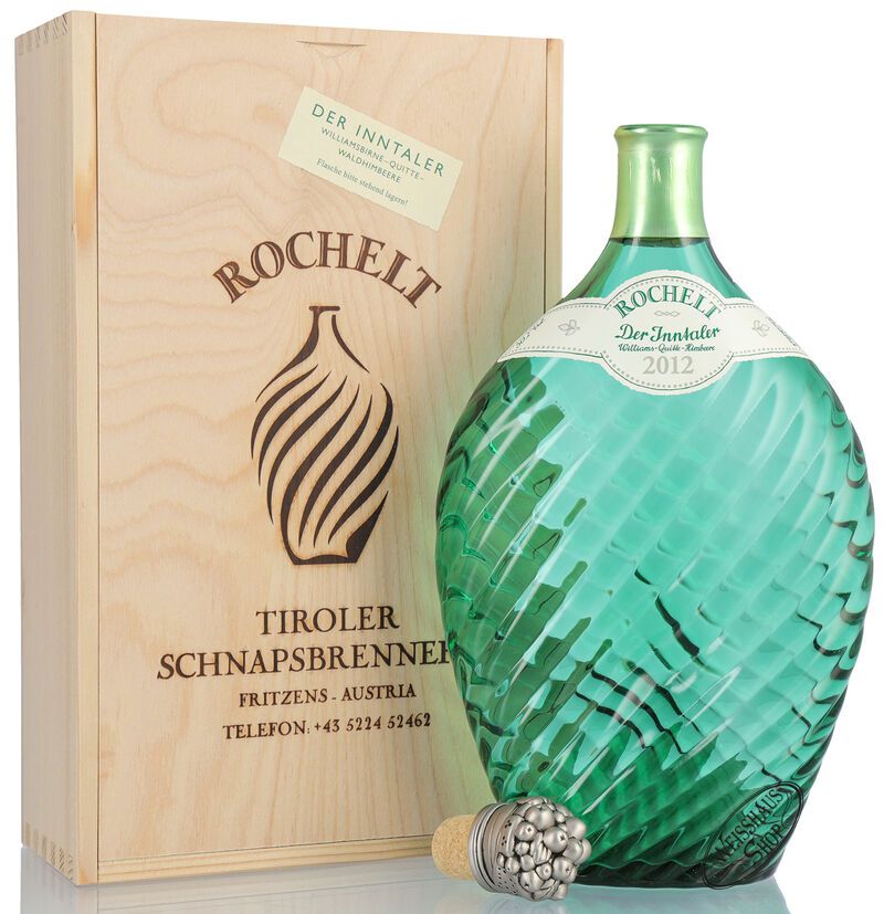 Rochelt Der Inntaler (Williams-Quitte-Himbeere) 50% vol. 0,70l