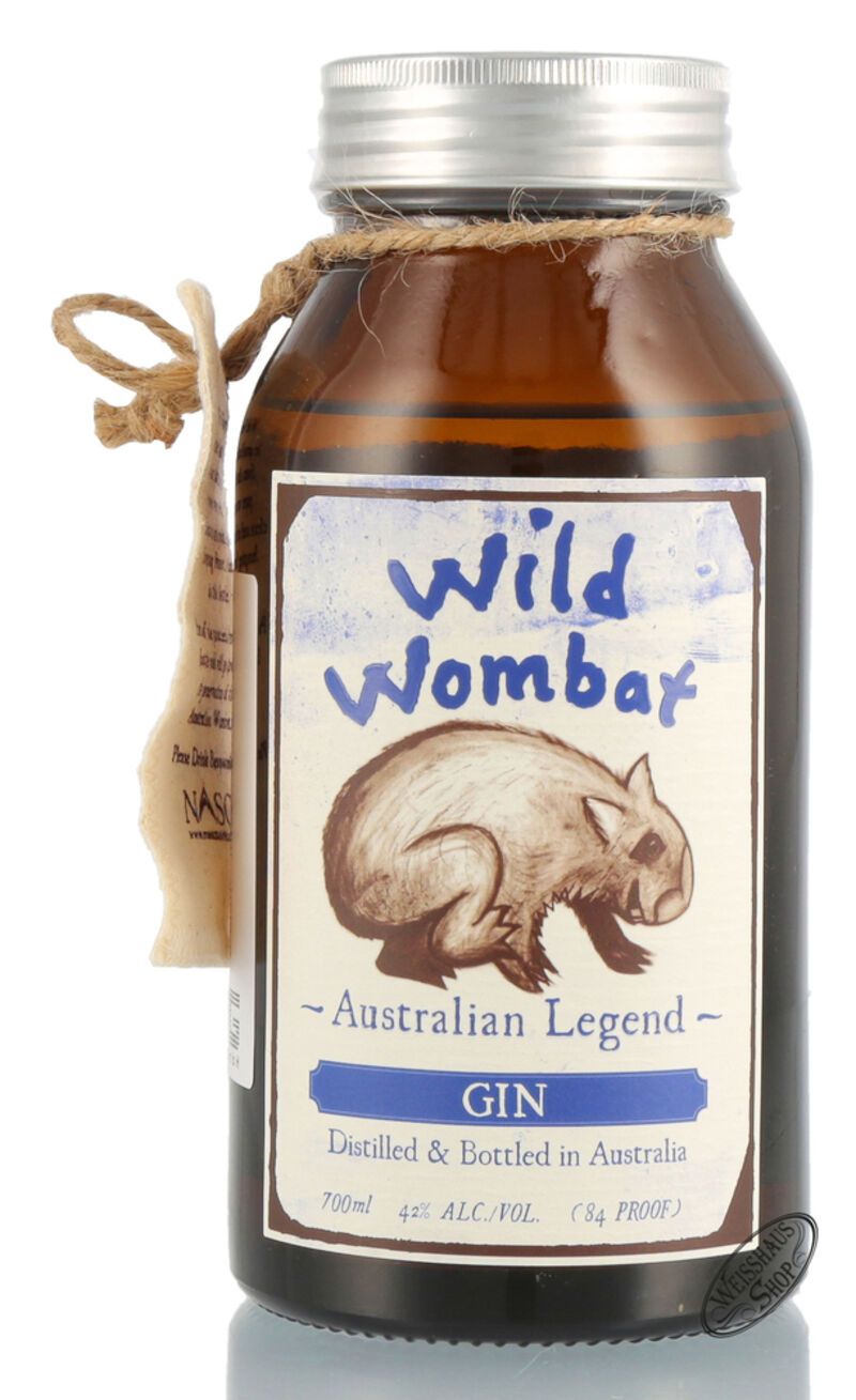 Wild Wombat Australian Dry Gin 42% vol. 0,70l