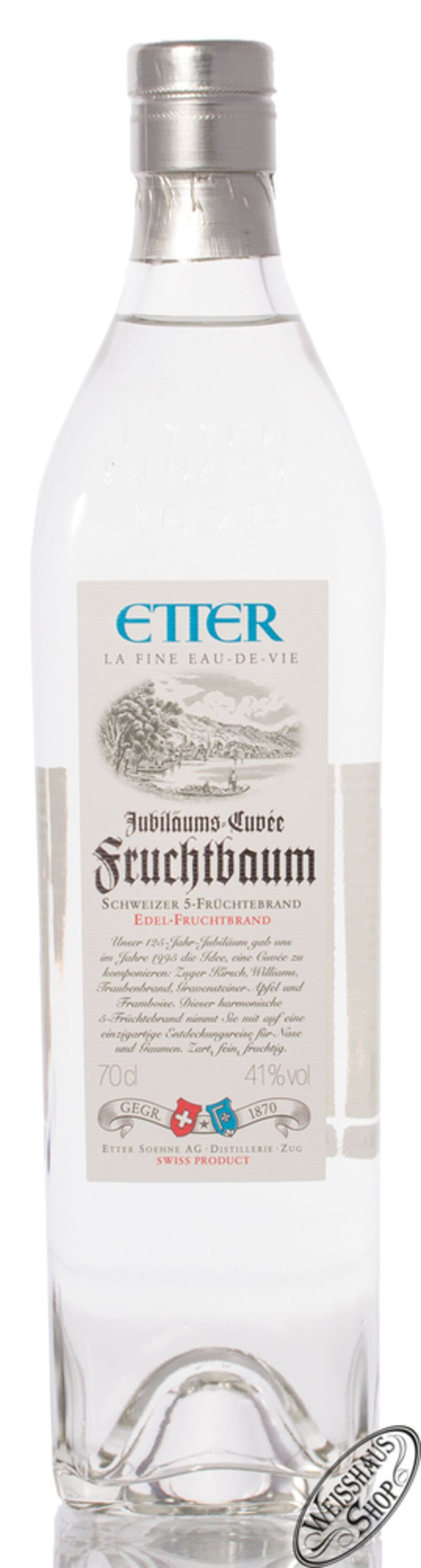 Etter Fruchtbaum 5-Früchte-Brand 41% vol. 0,70l