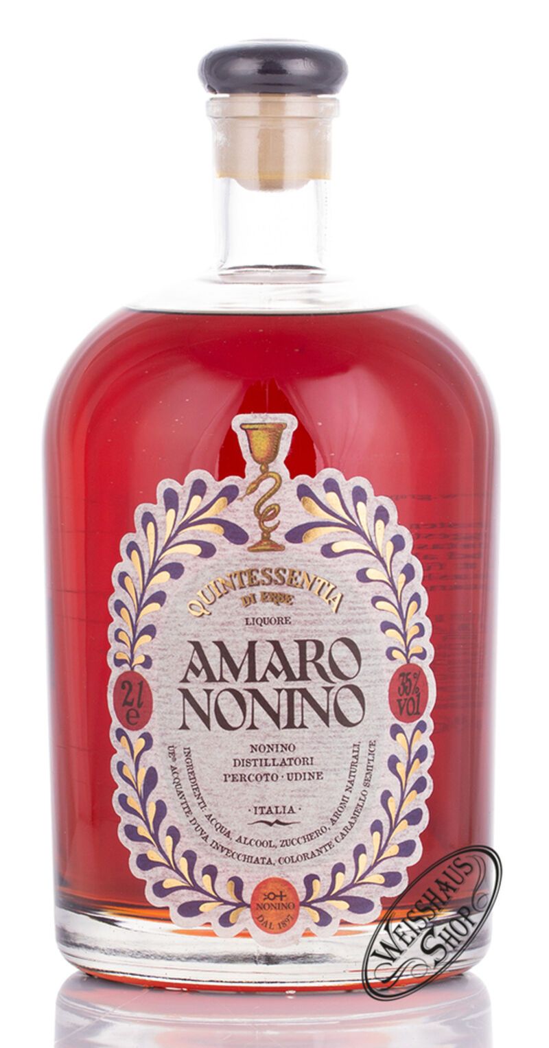 Nonino Amaro Quintessentia Di Erbe 35% vol. 2,0l Magnum Nonino Amaro Quintessentia Di Erbe 35% vol. 2,0l Magnum