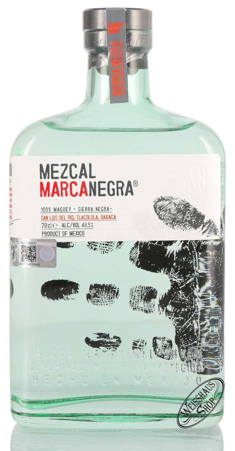 Marca Negra Sierra Negra Mezcal 48,5% vol. 0,70l