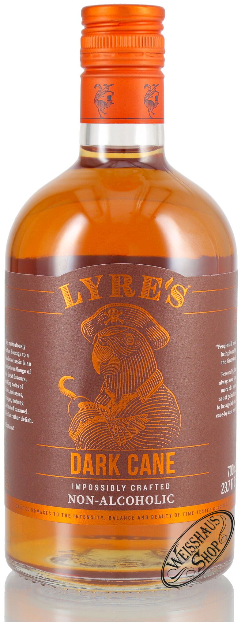 Lyre's Dark Cane Spirit alkoholfrei 0,70l Lyre's Dark Cane Spirit alkoholfrei 0,70l