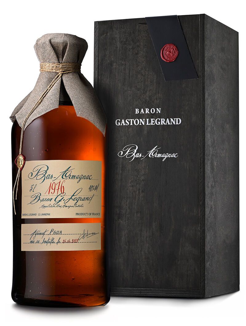Gaston Legrand ブランデー 1979年 700ml Bas Armagnac 1998 Baron Gaston Legrand | Enoteca Cervelli