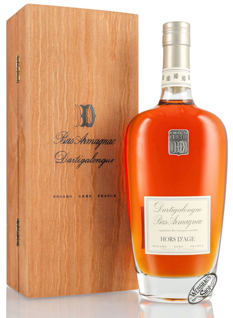 Dartigalongue Hors d'âge Armagnac 40% vol. 0,70l