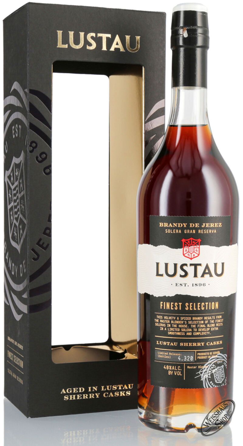 Lustau Solera Gran Reserva Finest Selection Brandy 40% vol. 0,70l
