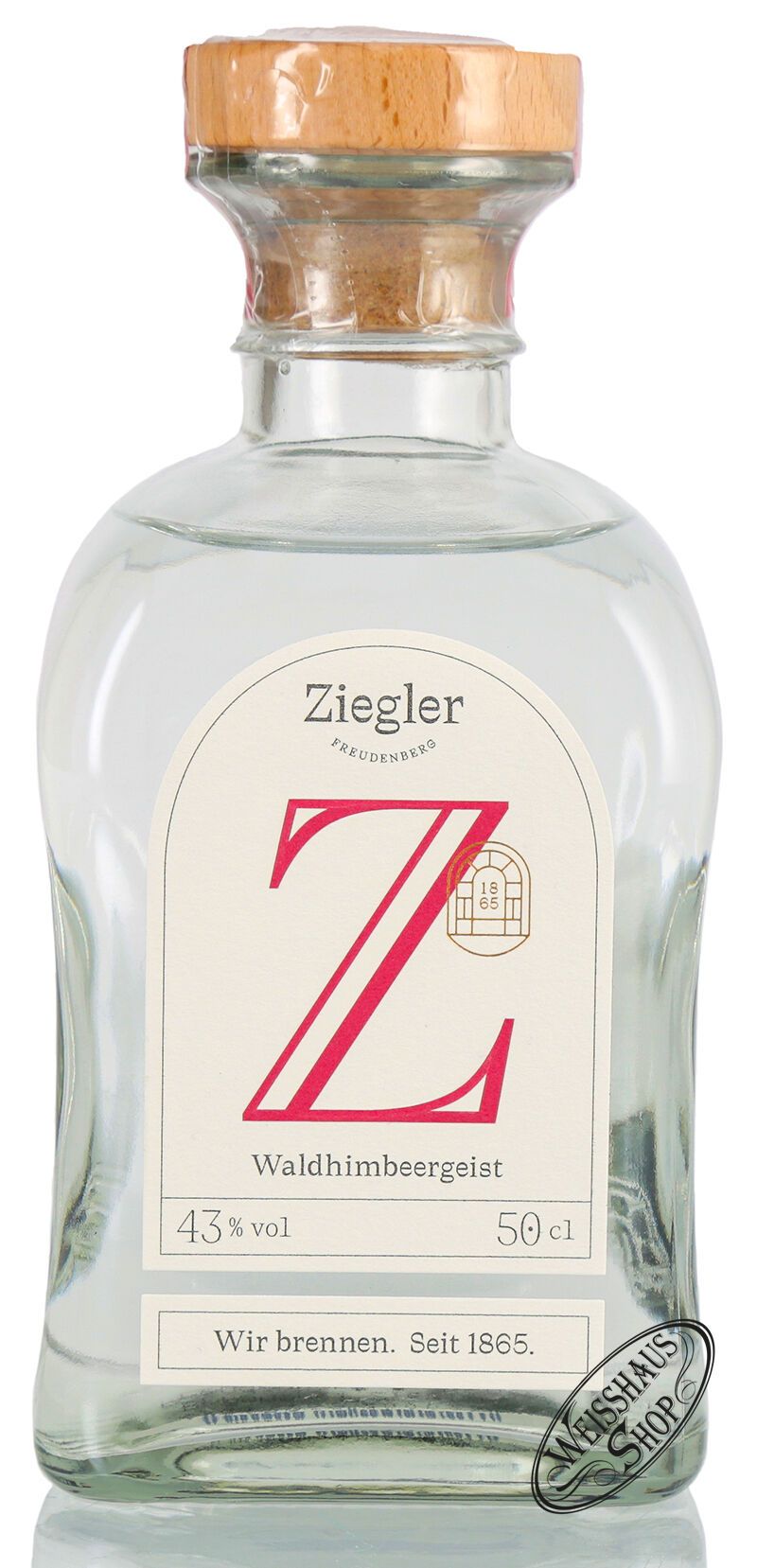 Ziegler Waldhimbeergeist 43% vol. 0,50l Ziegler Waldhimbeergeist 43% vol. 0,50l