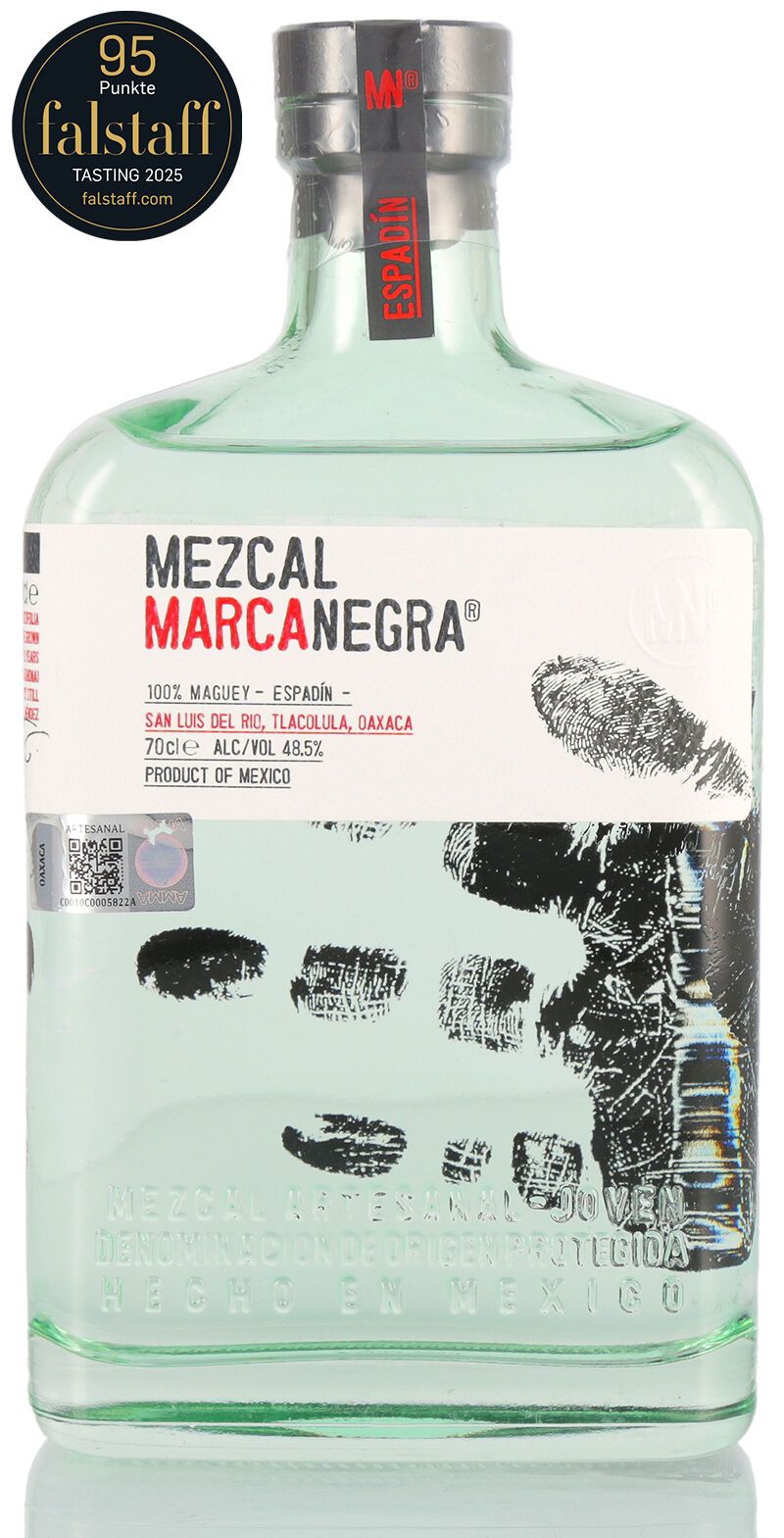 Marca Negra Espadin Mezcal 48,5% vol. 0,70l