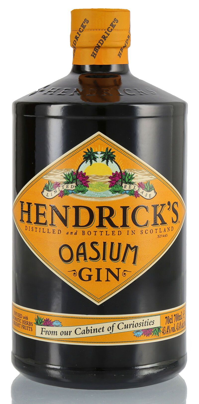 Hendrick's Oasium Gin 43,4% vol. 0,70l
