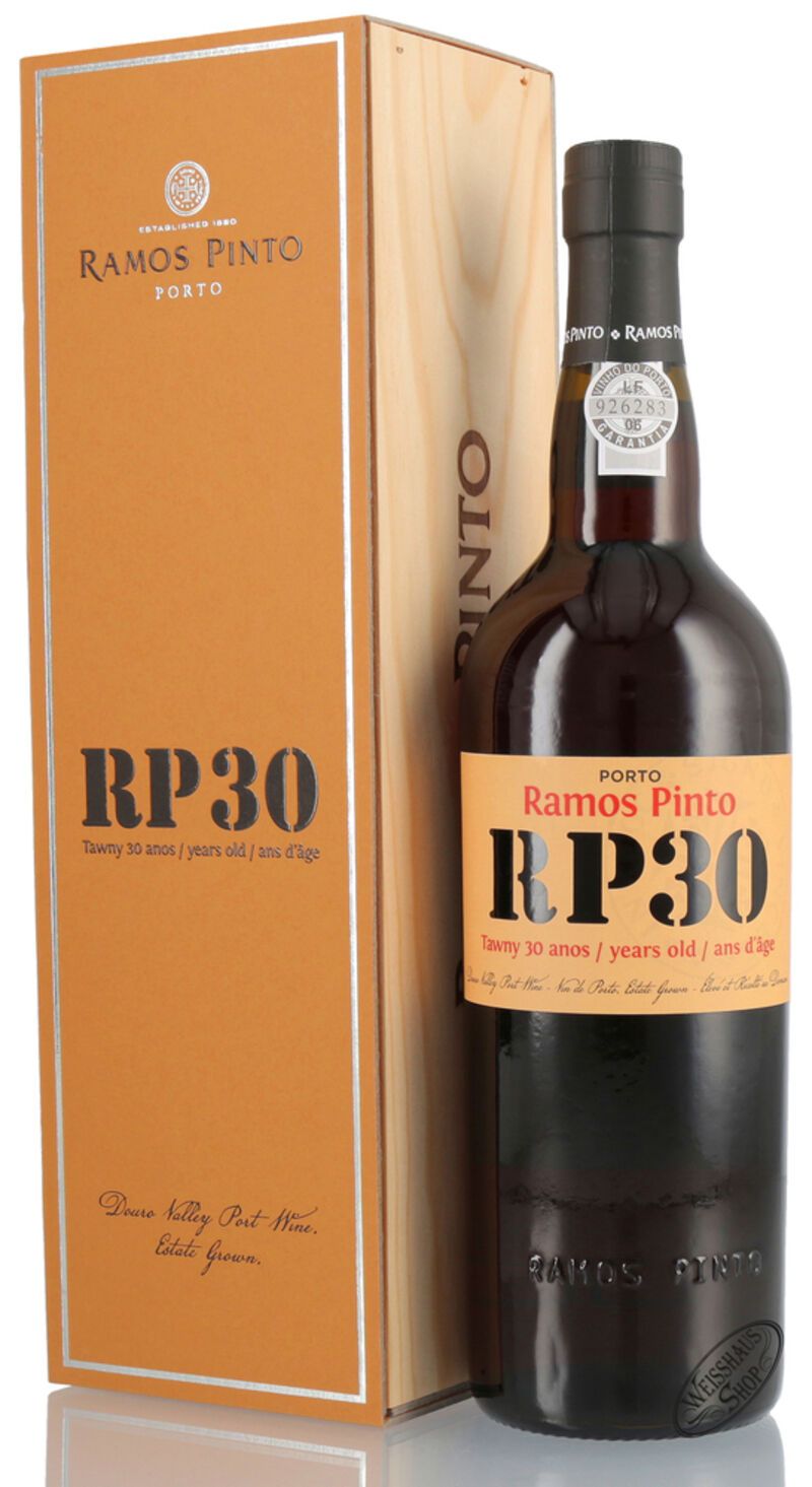 Ramos Pinto 30 YO Tawny Port 20,5% vol. 0,75l