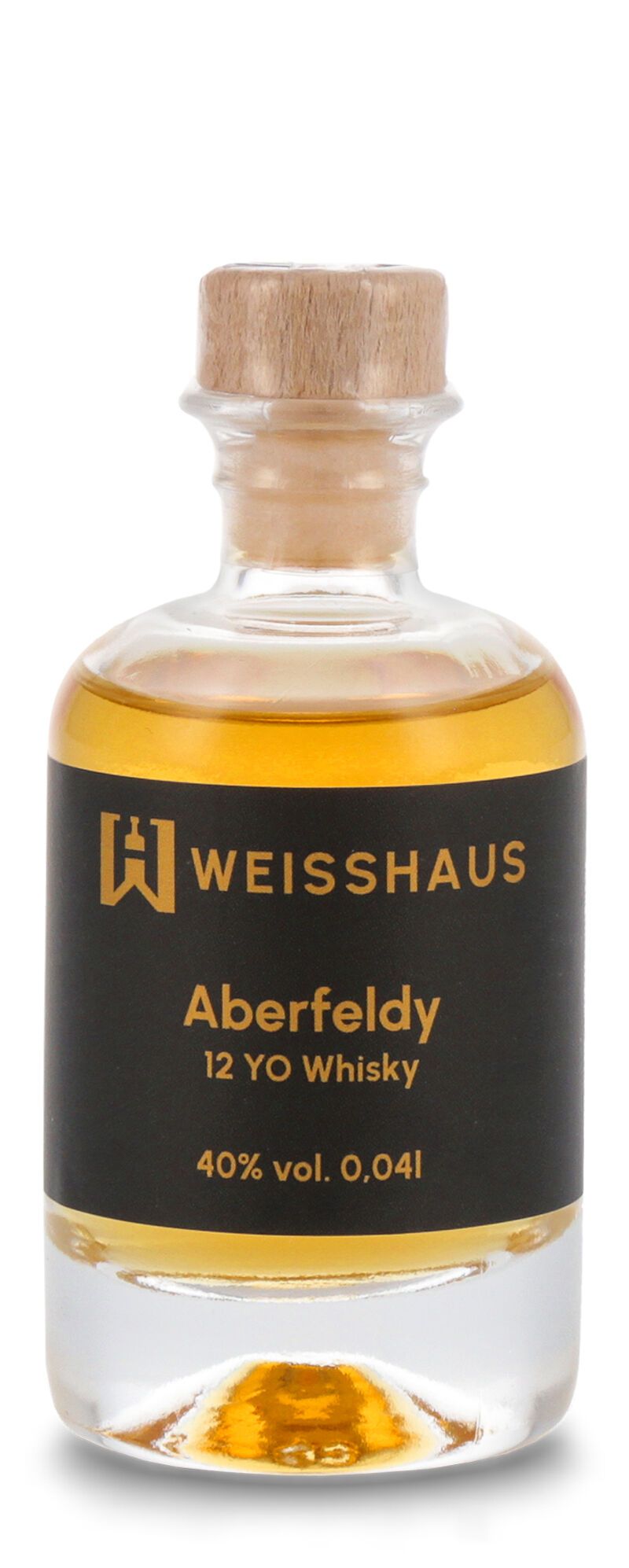 Aberfeldy 12 YO Whisky 40% vol. 0,04l Weisshaus Sample