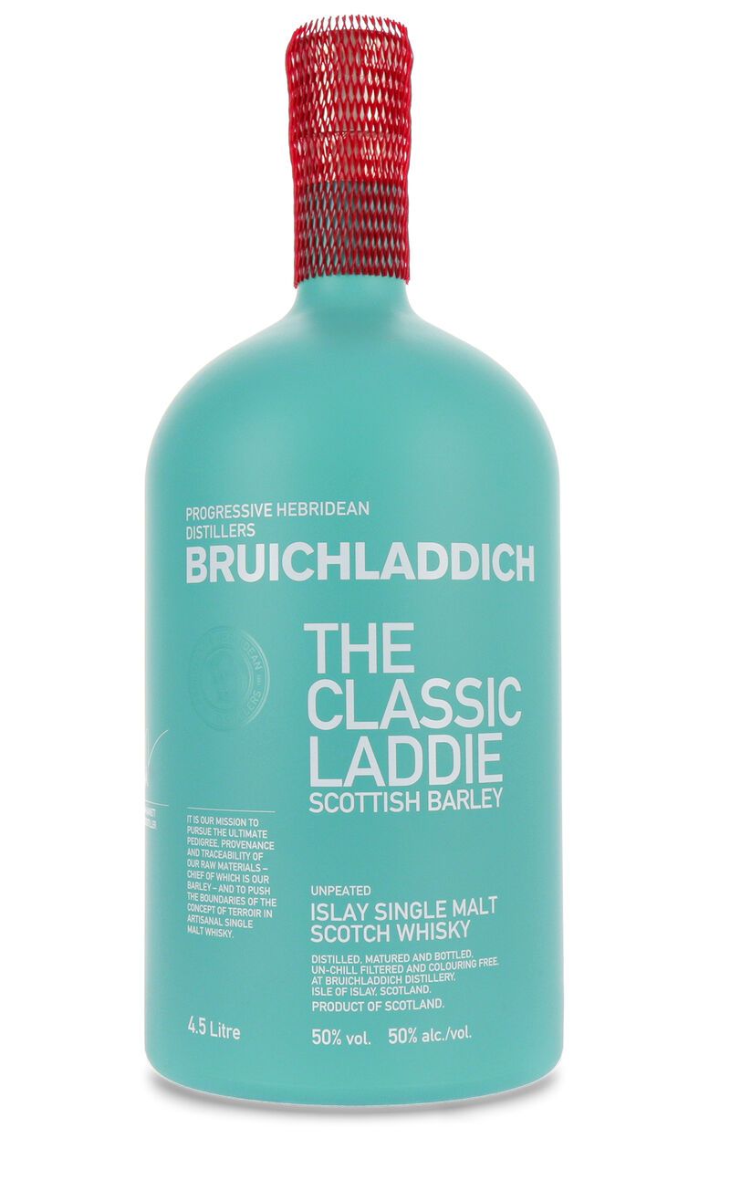 Bruichladdich Classic Laddie Single Malt Scotch Whisky 50% vol. 4,5l Dopplemagnum Bruichladdich Classic Laddie Single Malt Scotch Whisky 50% vol. 4,5l Dopplemagnum