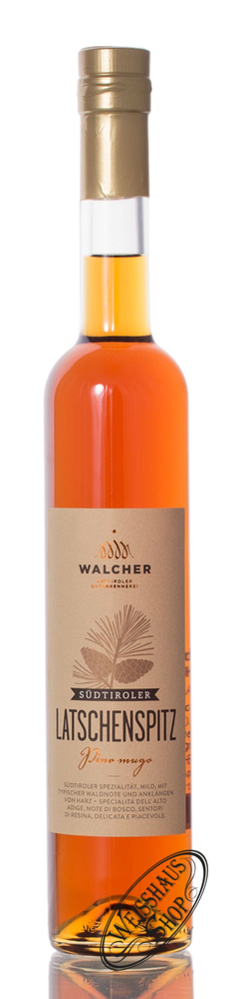 Walcher Latschenspitz 35% vol. 0,50l