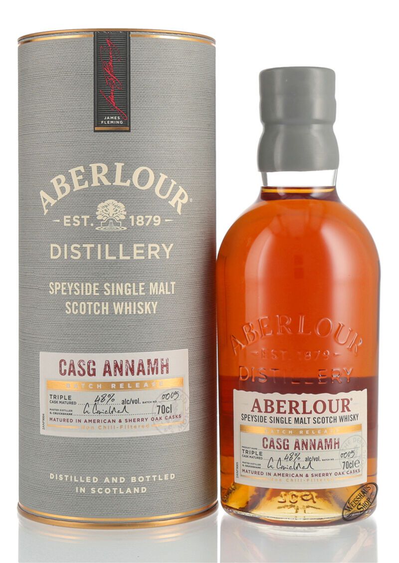 Aberlour Casg Annamh Whisky 48% vol. 0,70l