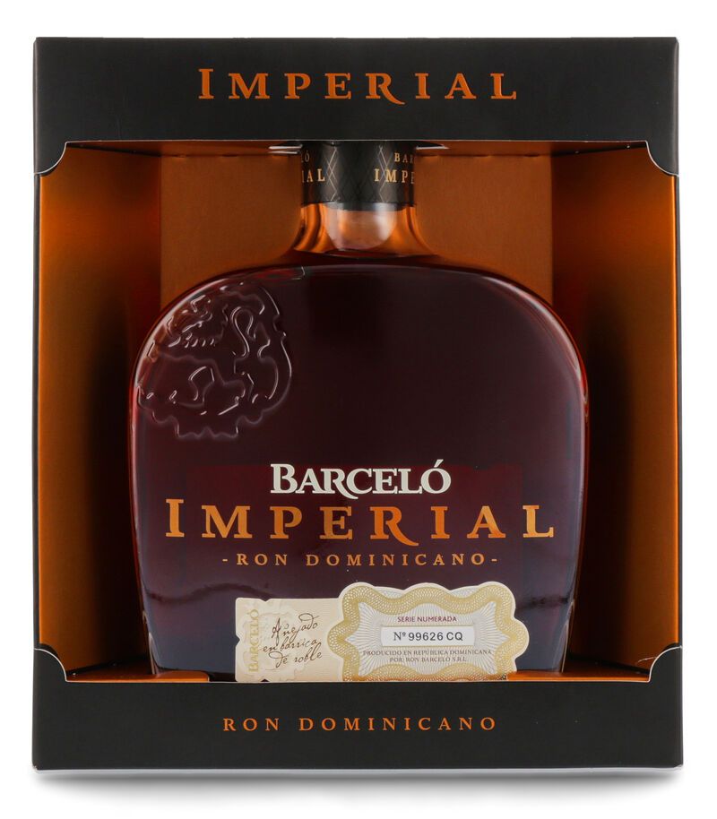 Ron Barcelo Imperial Dominicano 38% vol. 0,70l Ron Barcelo Imperial Dominicano 38% vol. 0,70l