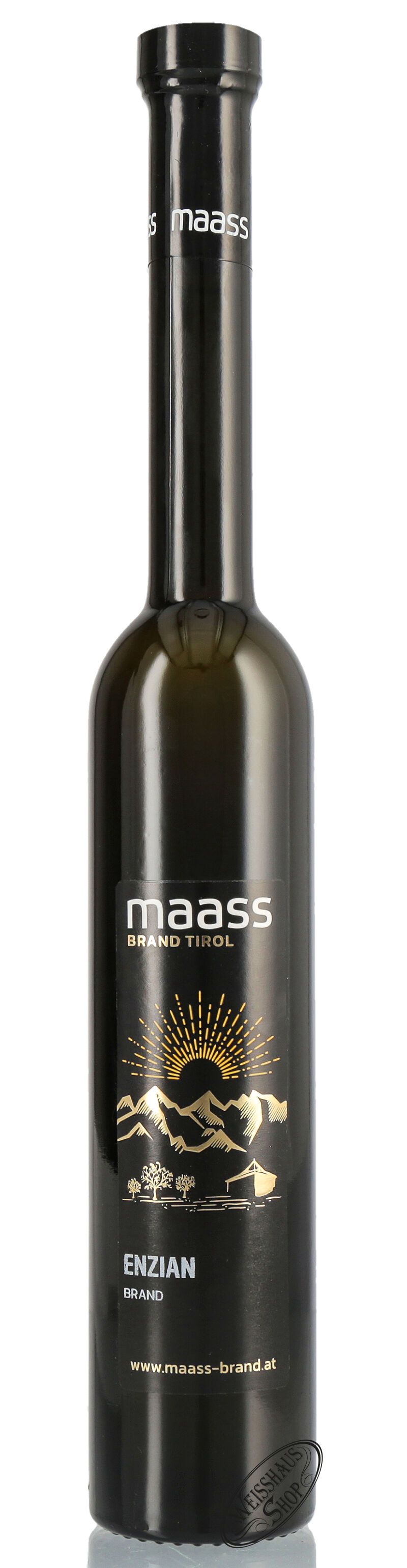 Maass Enzianbrand 40% vol. 0,35l Maass Enzianbrand 40% vol. 0,35l