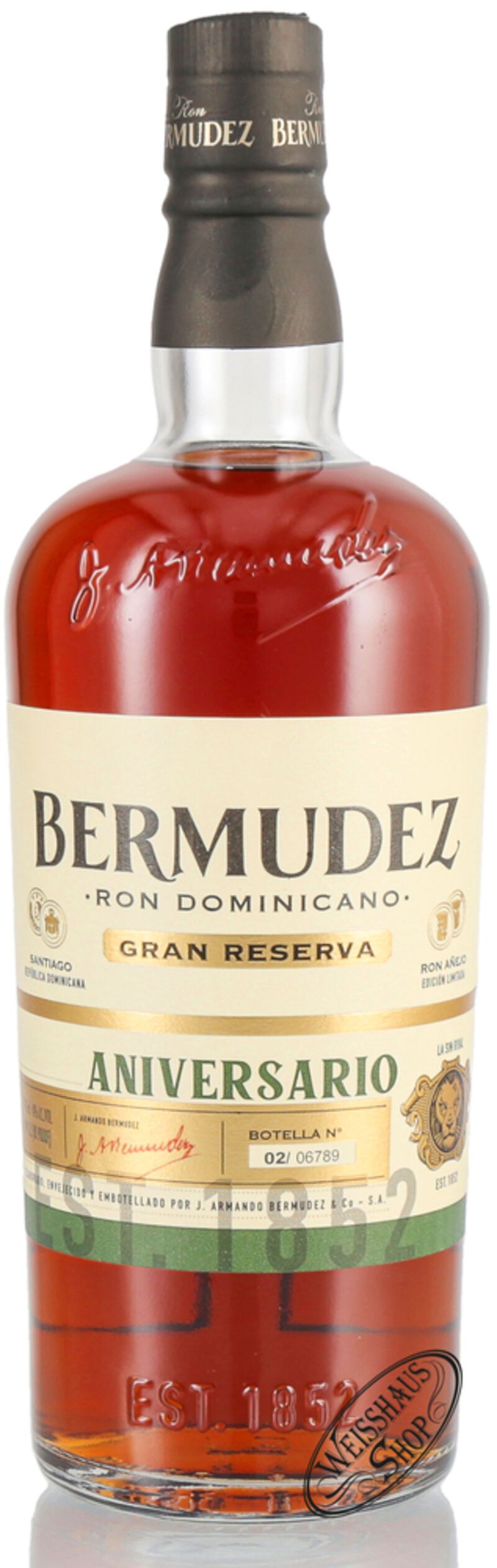 Bermudez Ron Anniversario Rum 40% vol. 0,70l