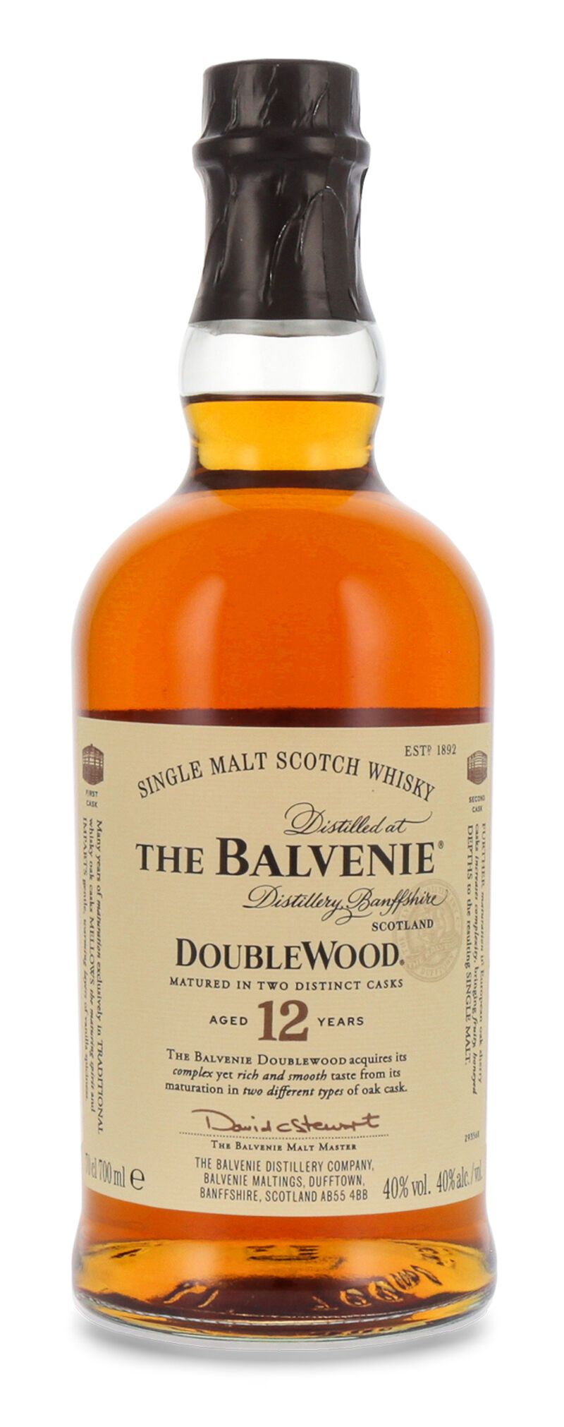 The Balvenie 12 YO Double Wood Victo Ngai Limited Edition Whisky 40% vol. 0,70l