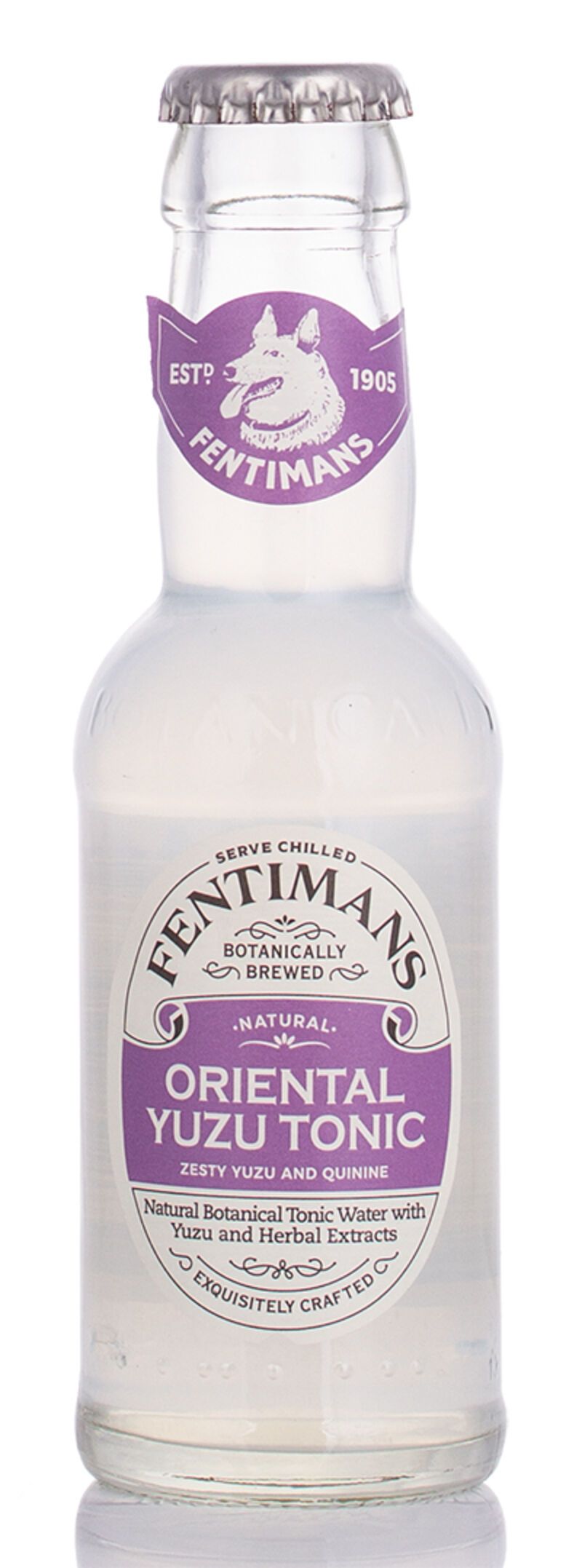 Fentimans Oriental Yuzu Tonic Water 0,20l
