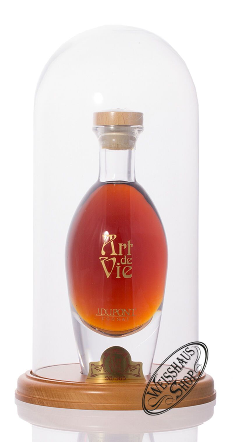 J. Dupont Art de Vie Cognac 42% vol. 0,50l