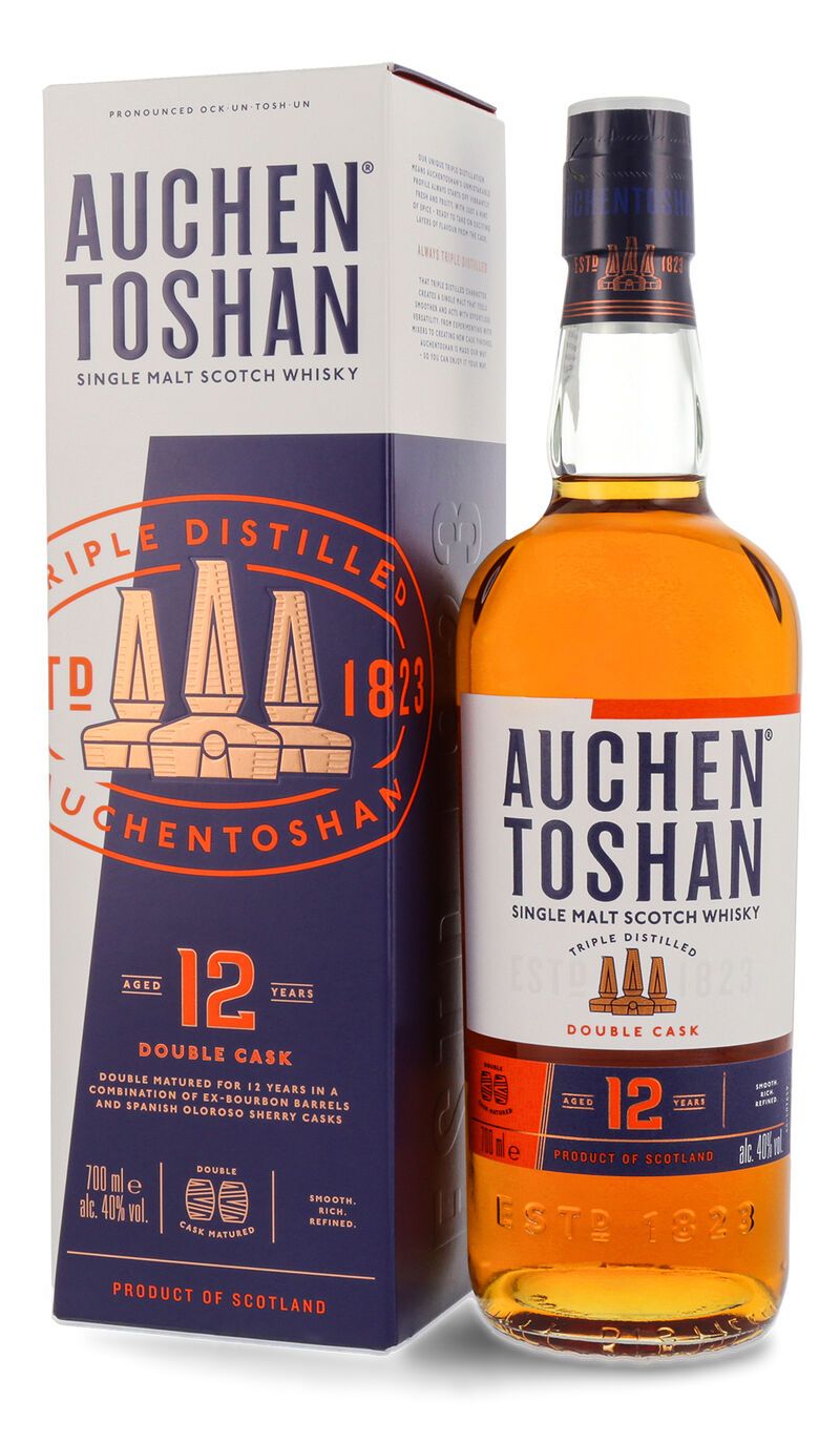 Auchentoshan 12 YO Whisky 40% vol. 0,70l