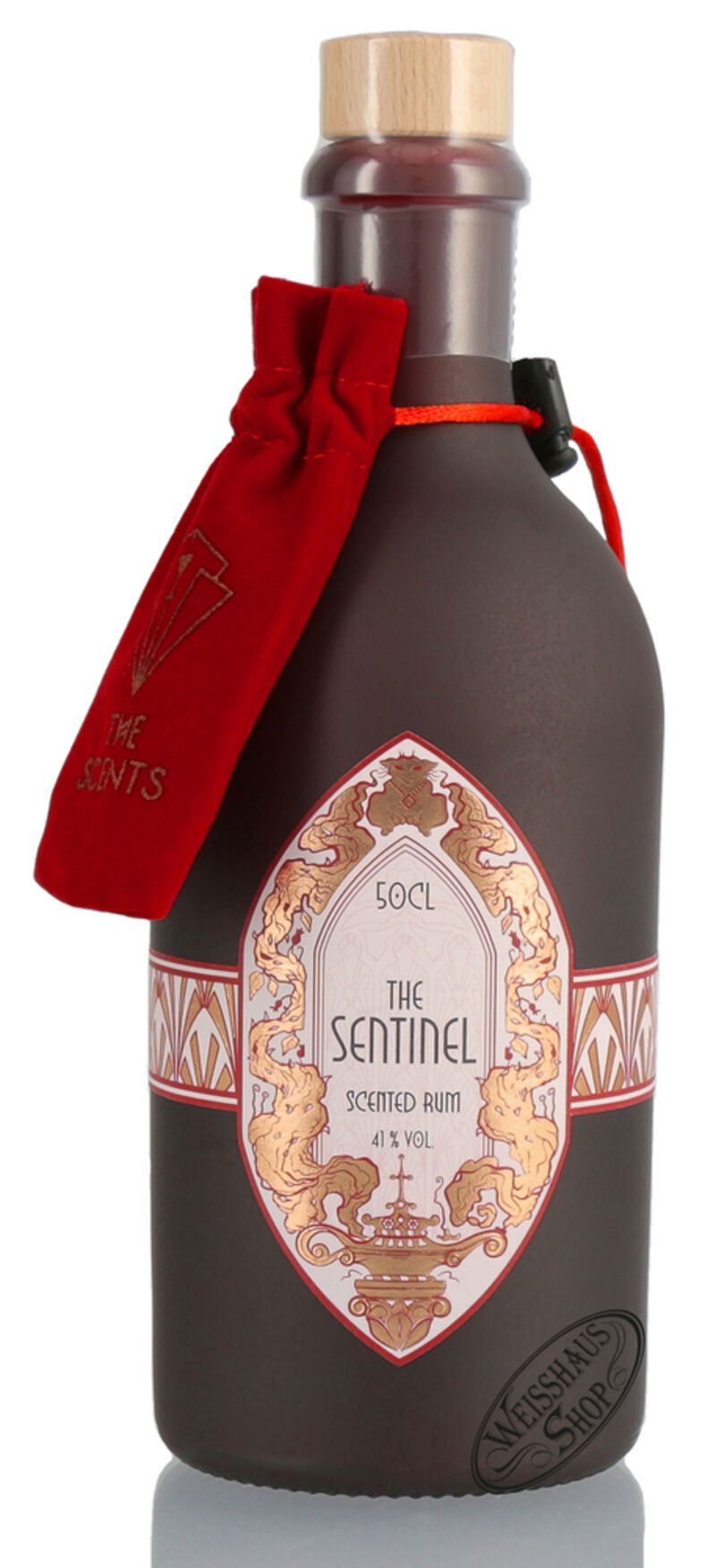 The Sentinel Scented Rum 41% vol. 0,50l The Sentinel Scented Rum 41% vol. 0,50l
