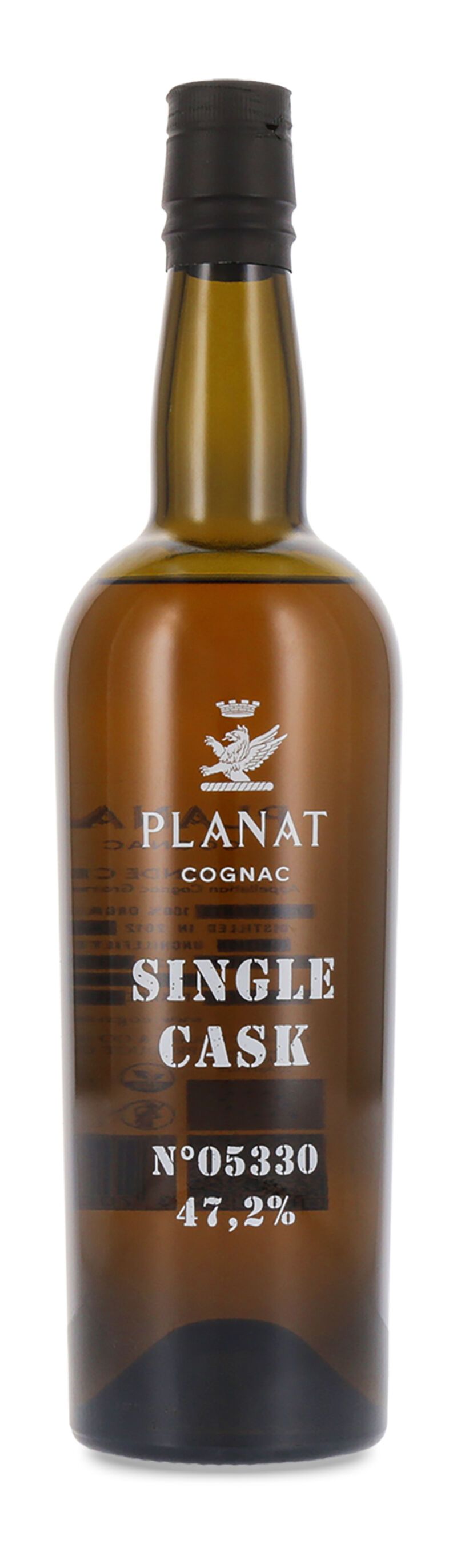 Planat Single Cask Cognac 47,2% vol. 0,70l