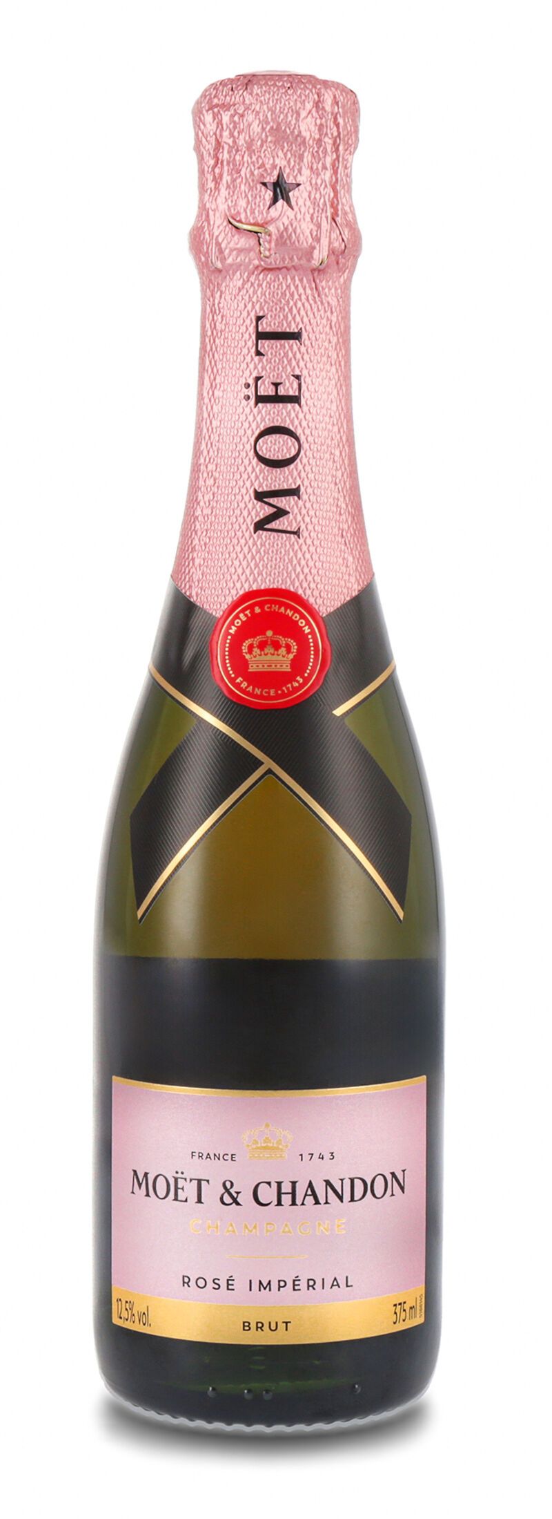 Moet & Chandon Impérial Rosé Champagner 12,5% vol. 0,375l Moet & Chandon Impérial Rosé Champagner 12,5% vol. 0,375l